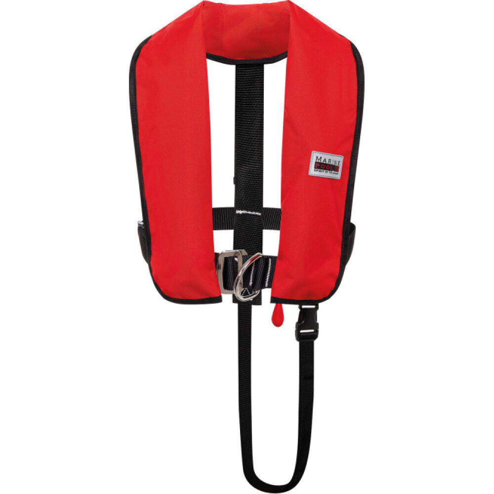 Marinepool Inflatable Life Jkt 150 N Uml Navy /Red - Image 2