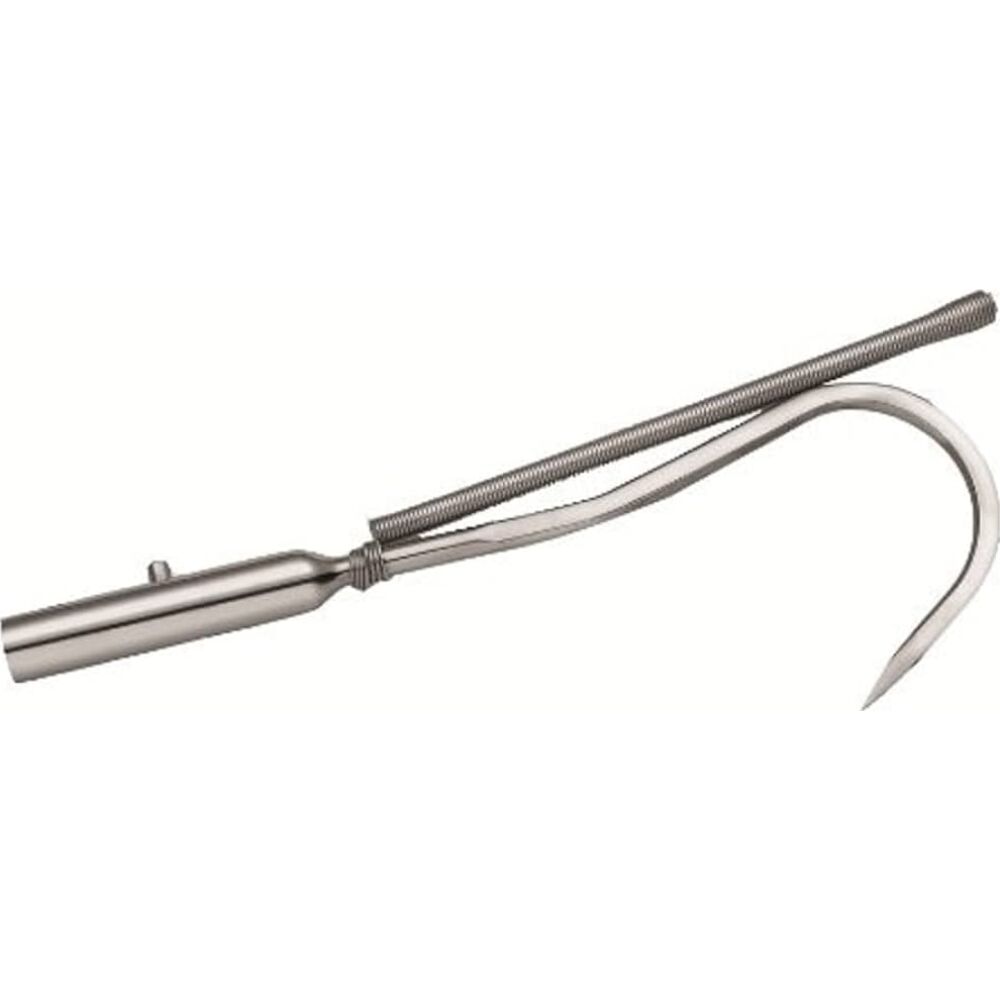 Shurhold 1804 - Stainless Steel Gaff Hook With Spring Guard