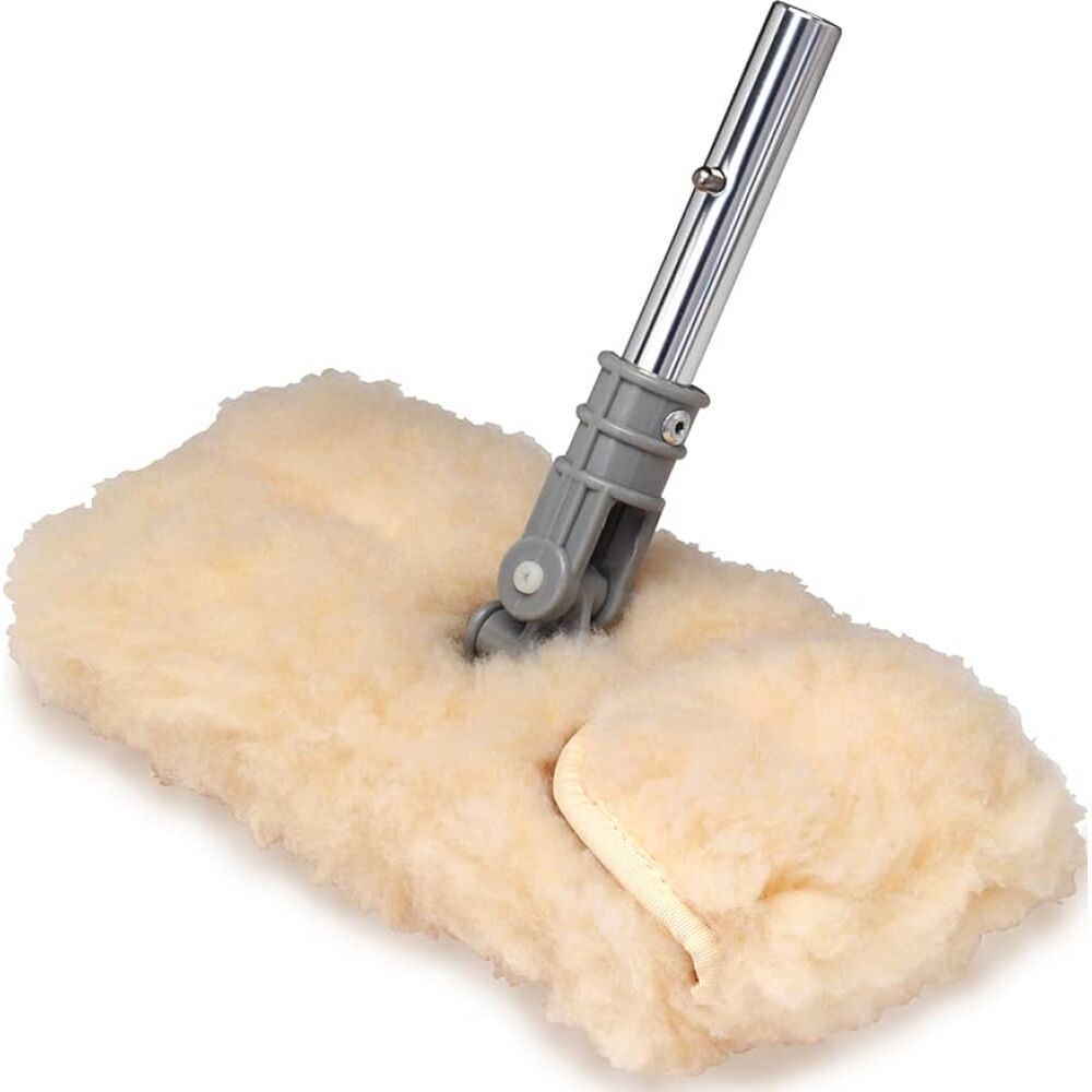 Shurhold 1710 C Swivel Pad & Lambs Wool Cover Combo