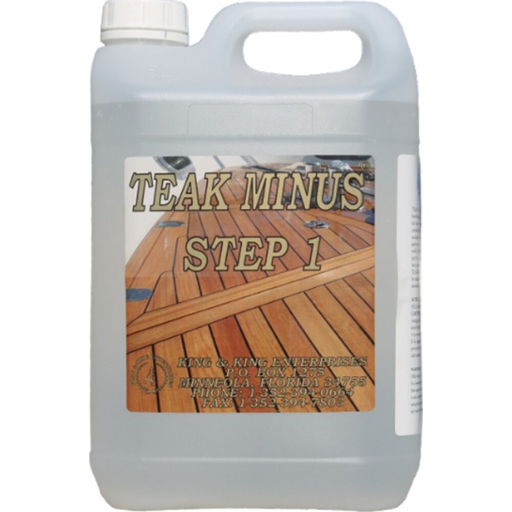 Teak Minus Ltr 10 Step 1