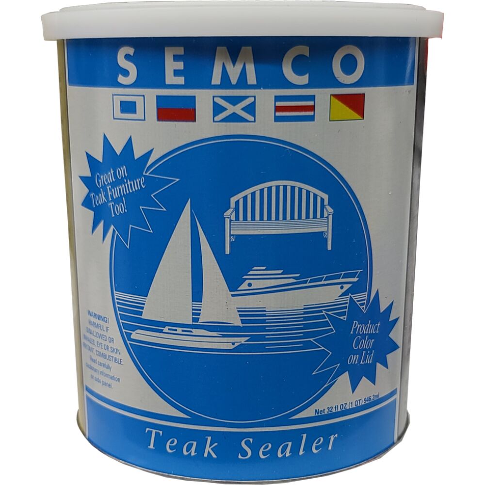 Semco Cleartone Teak Sealer 1usg