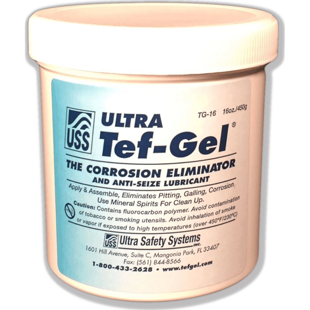 Tef-Gel Ultra 16 Oz - 450 Gr