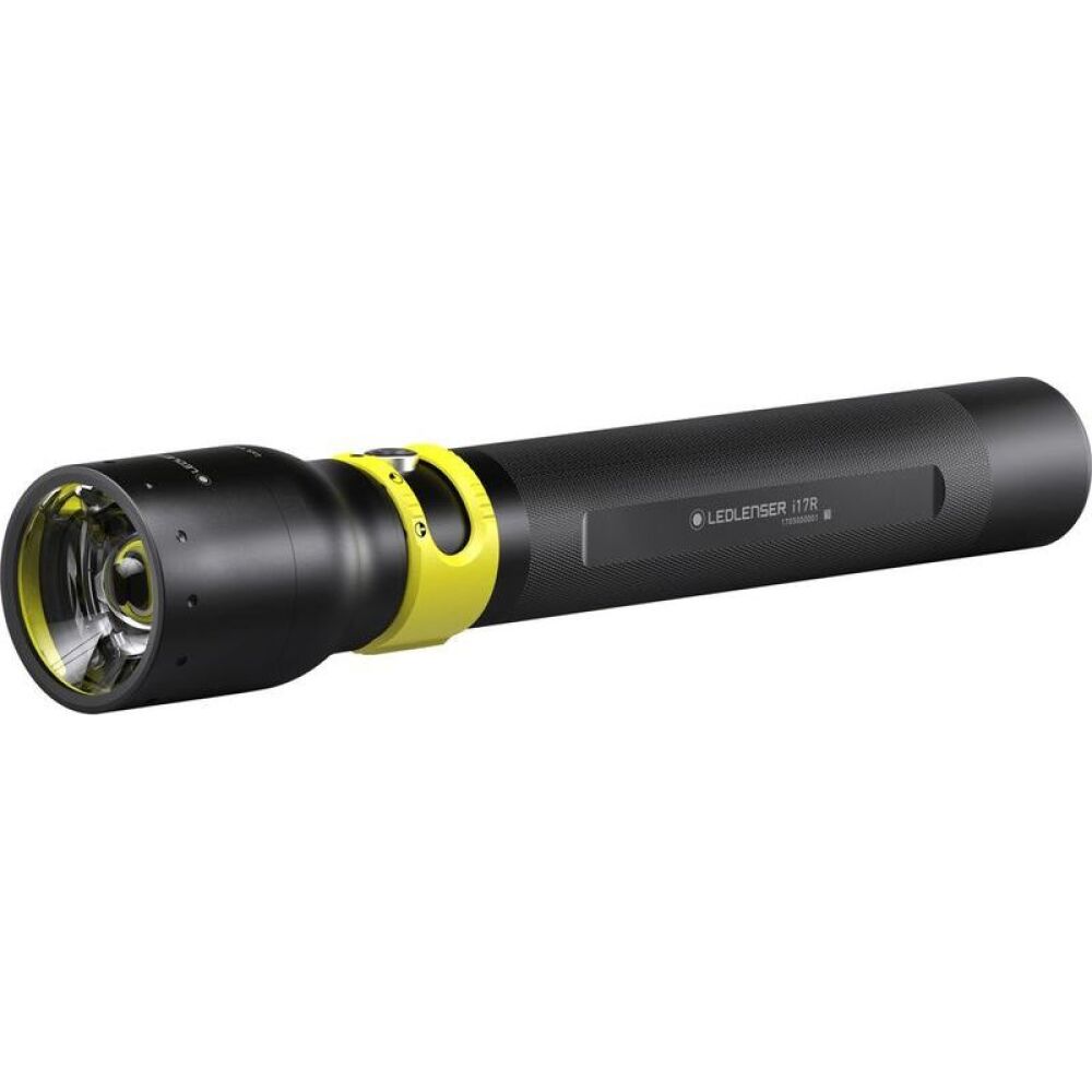 Led Lenser P17r Core Torcia  Ricaricabile+Cono Segnalazione Arancio+Car Charger