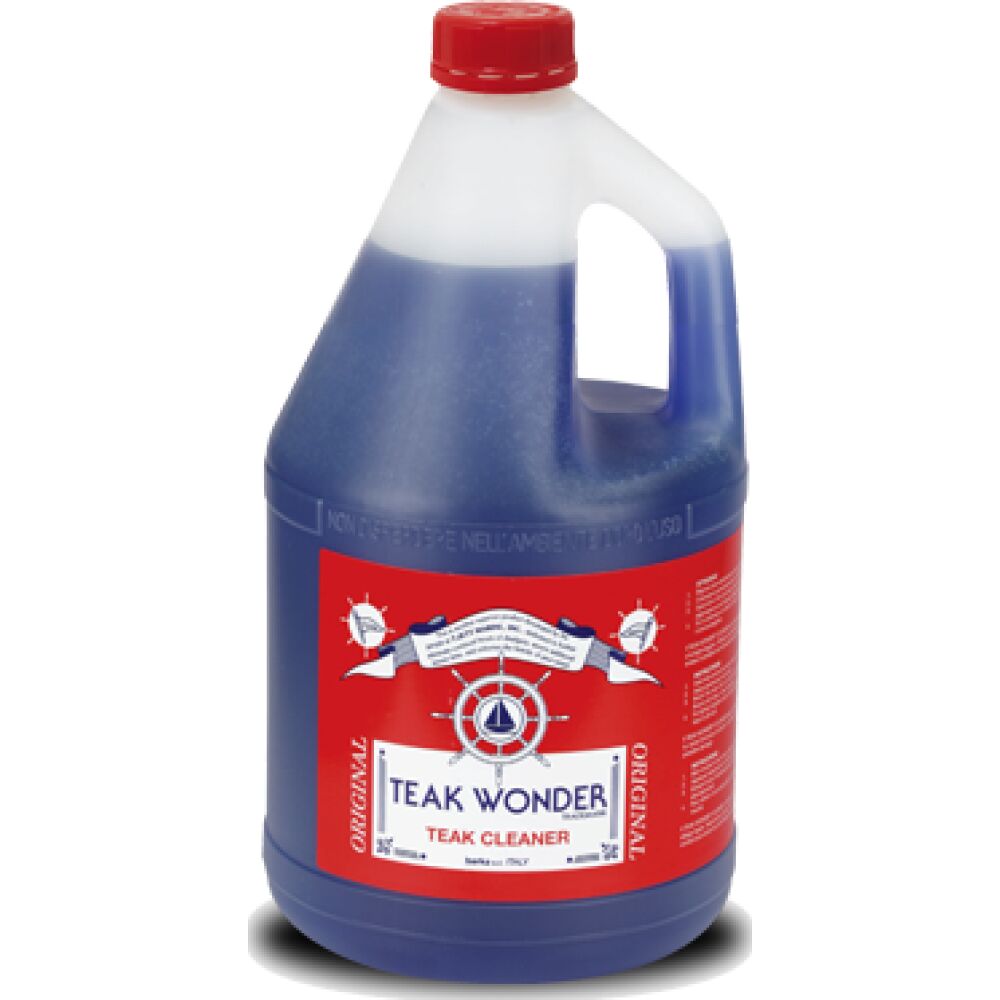 Teak Wonder Cleaner Lt 4 Blu - immagine 2