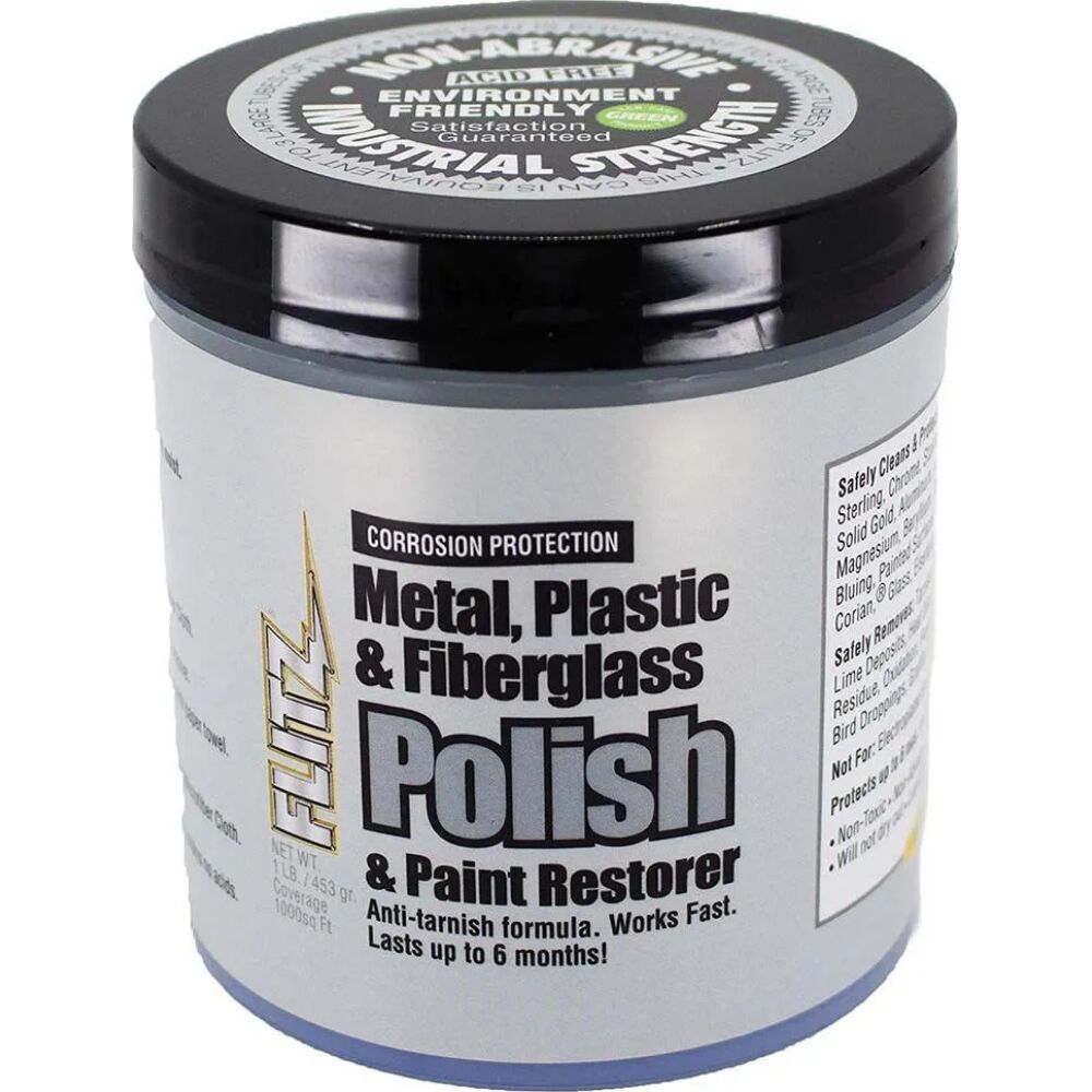 Flitz Paste Metal Polish 36oz