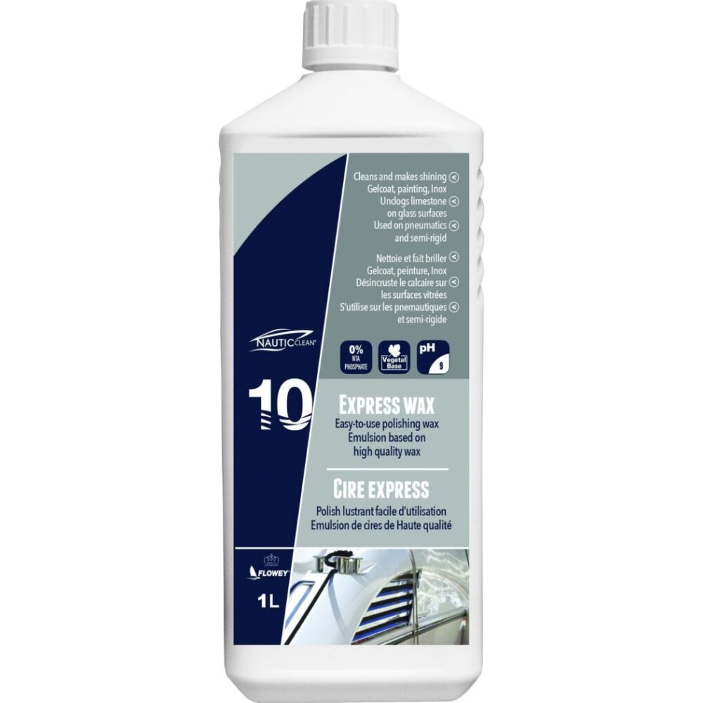 Nautic Clean 10 Espress Wax 1lt