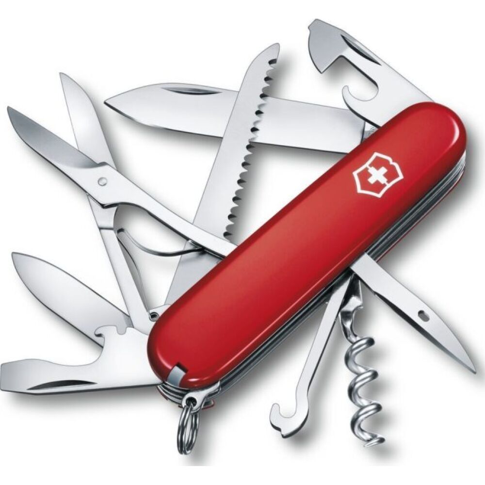 Victorinox Huntsman Red-Silver