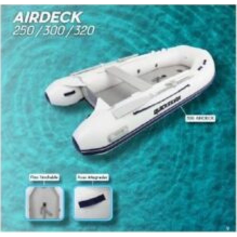 Quicksilver 250 Air Deck Tender  (Matricola Be-Bmeaa023i920)