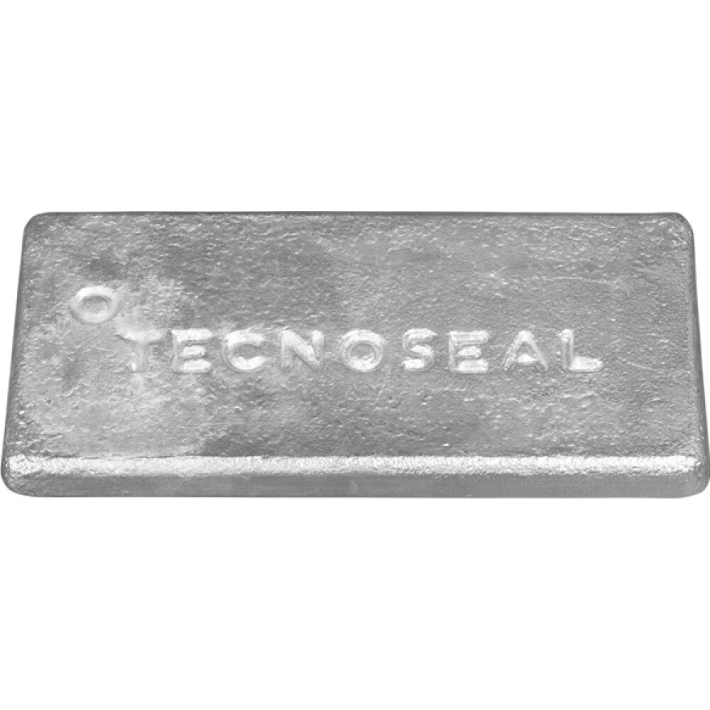 00252 Bolt-On Anode For Hull 300x150x22 Kg. 6,40