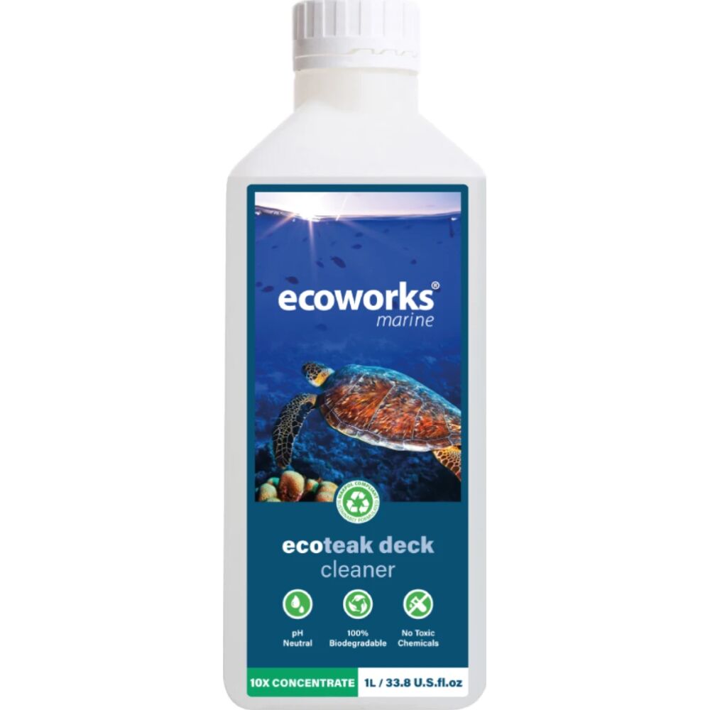 Ewm Ecoteak Deck Claner 1lt(Richiedere Disponibilità)