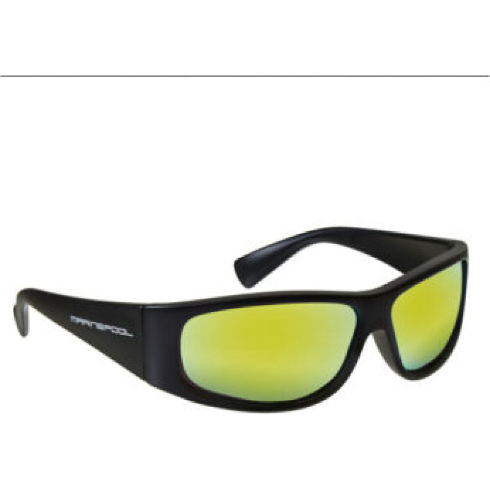 Marinepool Mirrored Floating Sunglasses Yellow Black