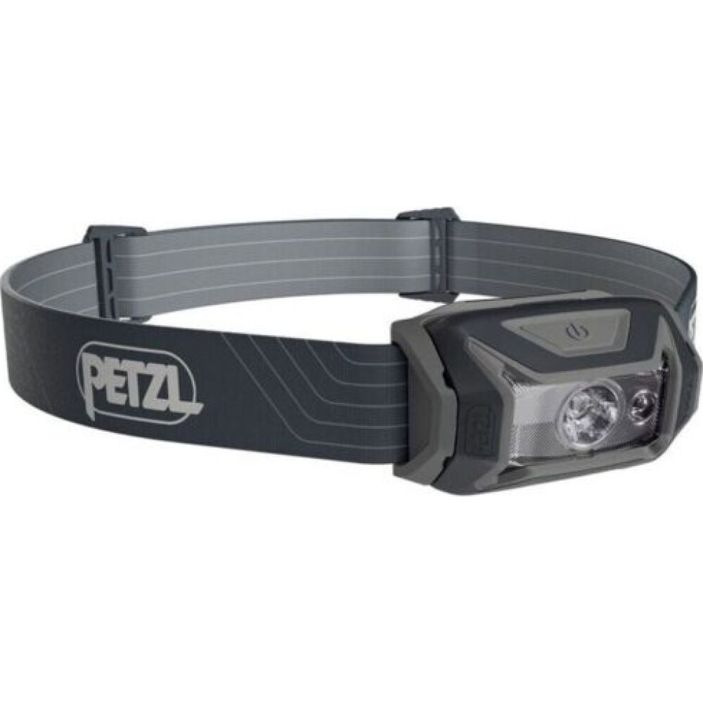 Petzl Lampada Frontale Tikka Grigia 350 Lumens