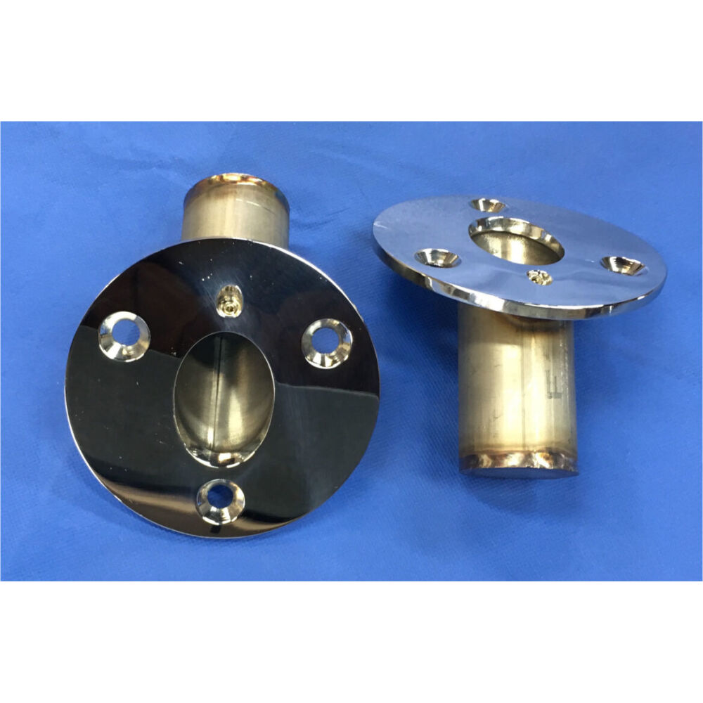 Mail Rod Base For Mooring Products (Pair)-External Base