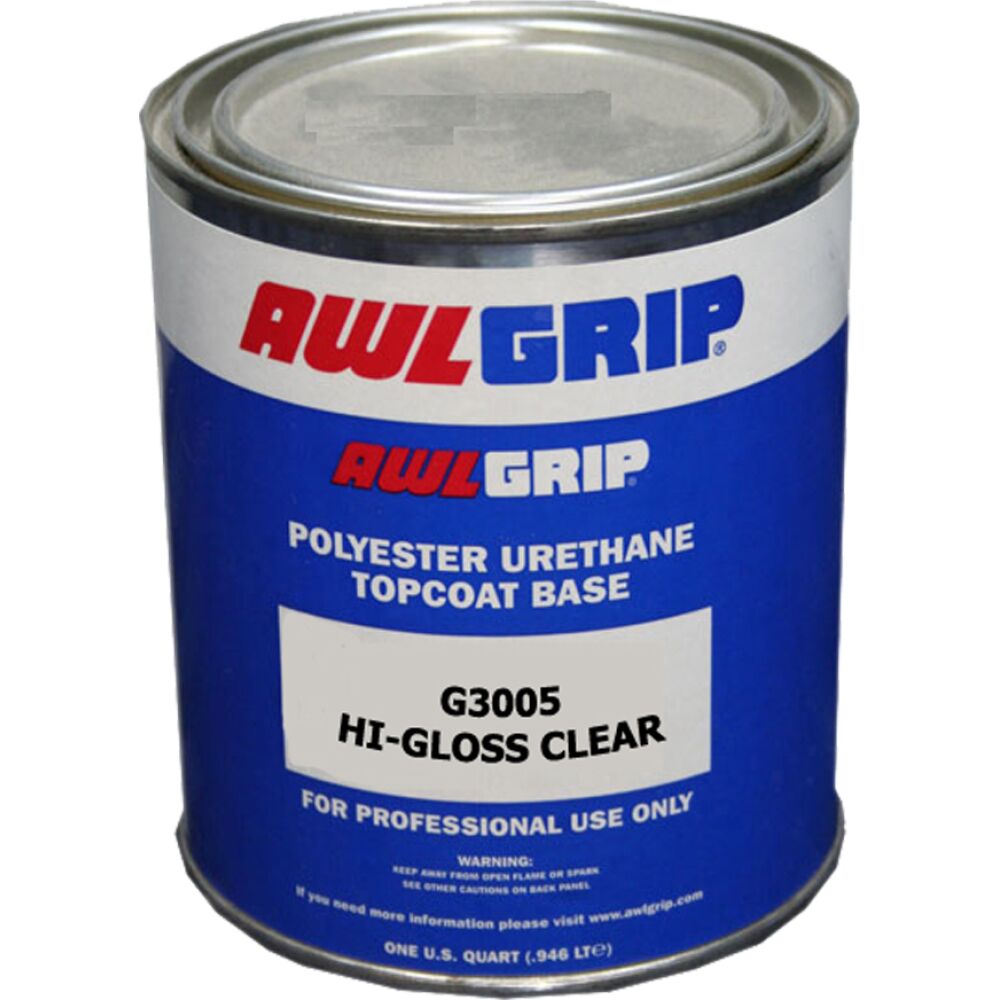 Awl Grip High Gloss Clear Conf. 1 Quart - Image 2