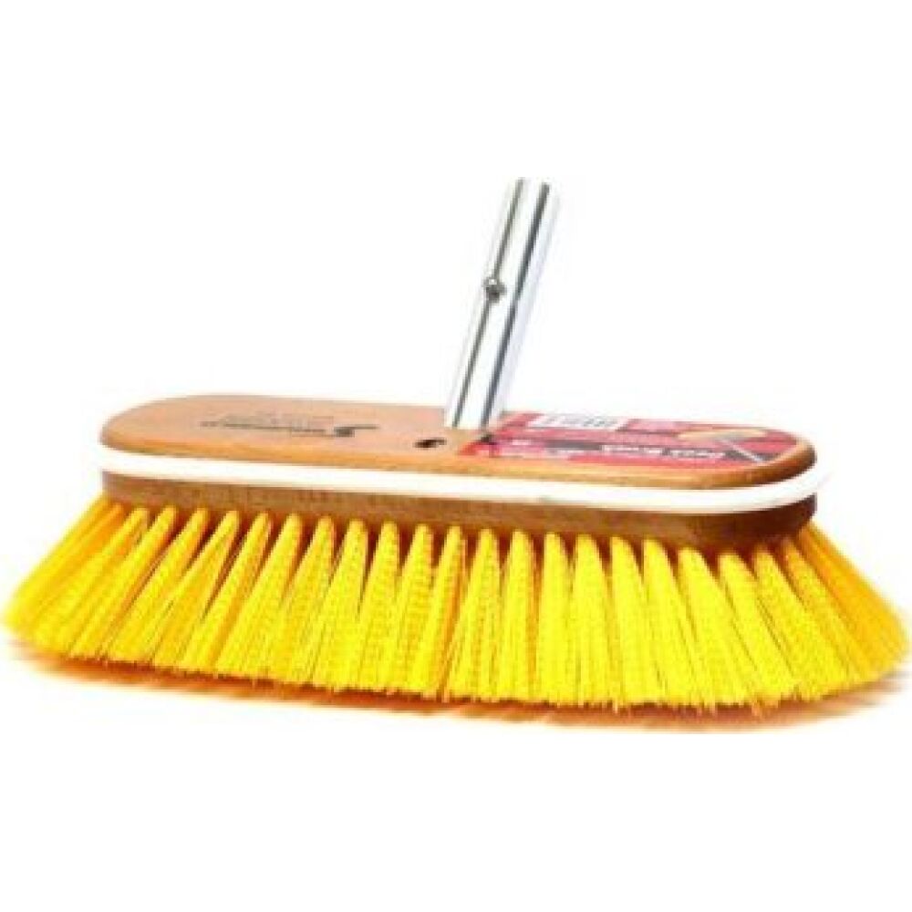 Shurhold 985 10" Deck Brush Medium Yellow - Image 2