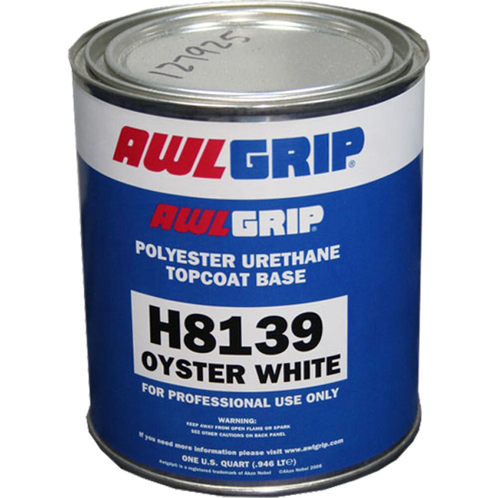 Awl Grip H8139 1/4 Gl Oyster White - immagine 2