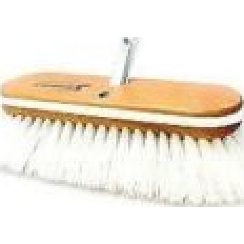 Shurhold 990 10" Deck Brush Extra Stiff White - Image 2