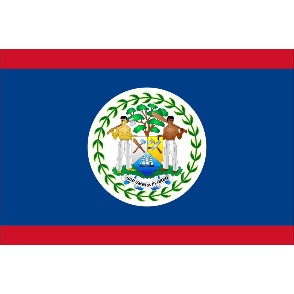 Belize Flag 40x60