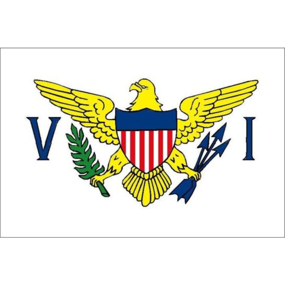 American Virgin Island Flag 40x60