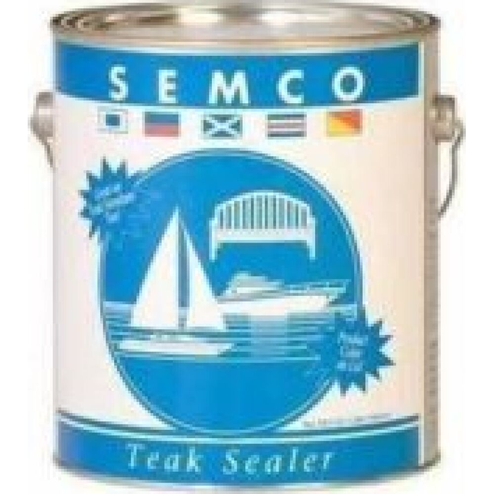 Semco Cleartone Teak Sealer 1 Usg - immagine 2