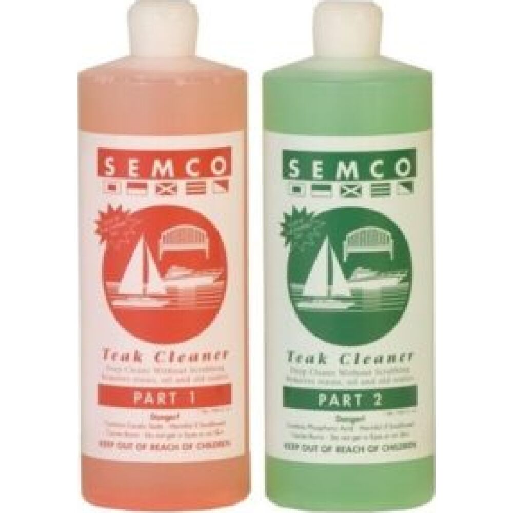 Semco Quart Teak Set of 2 Part Cleaner