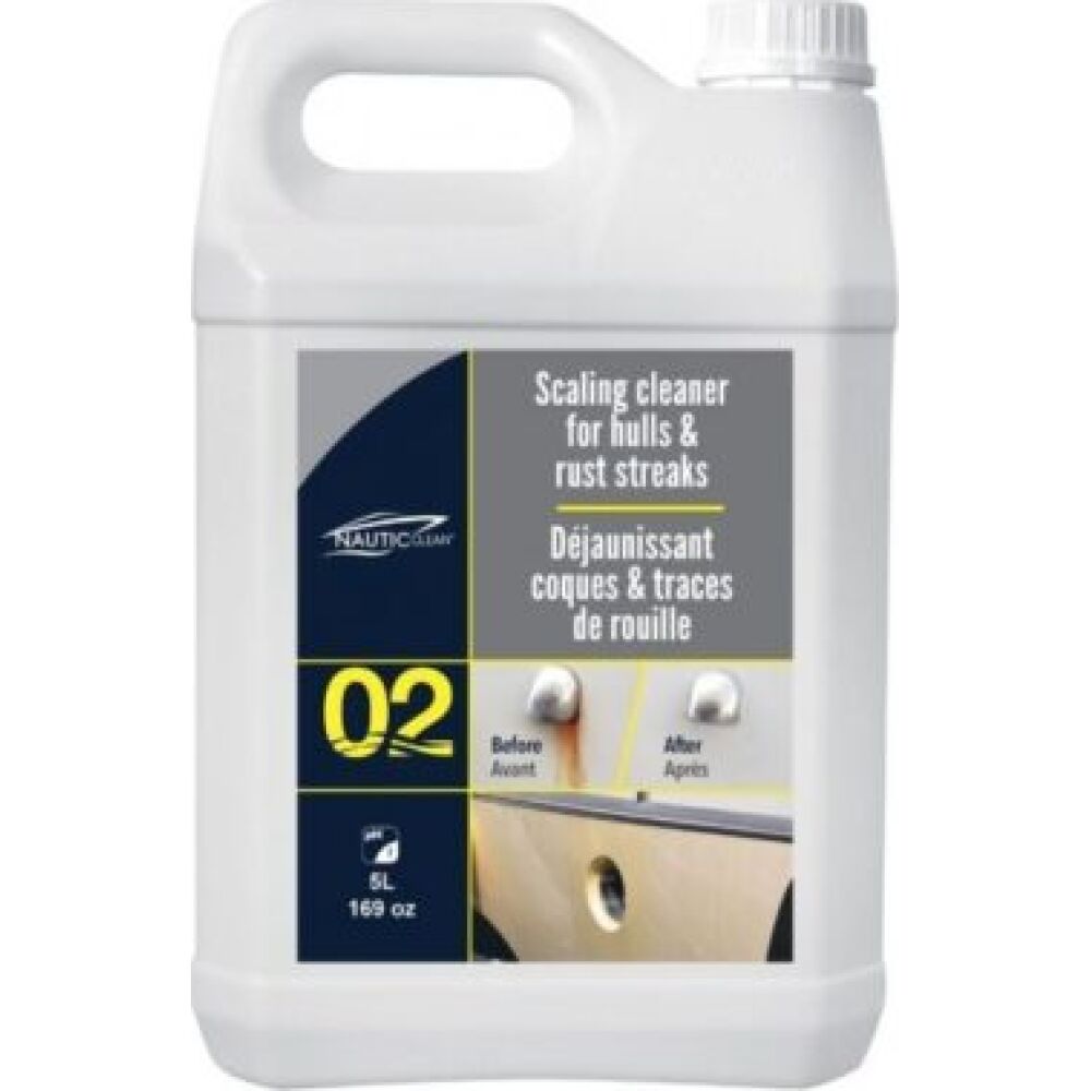 Nautic Clean 02 Scaling Cleaner For Hulls 5lt