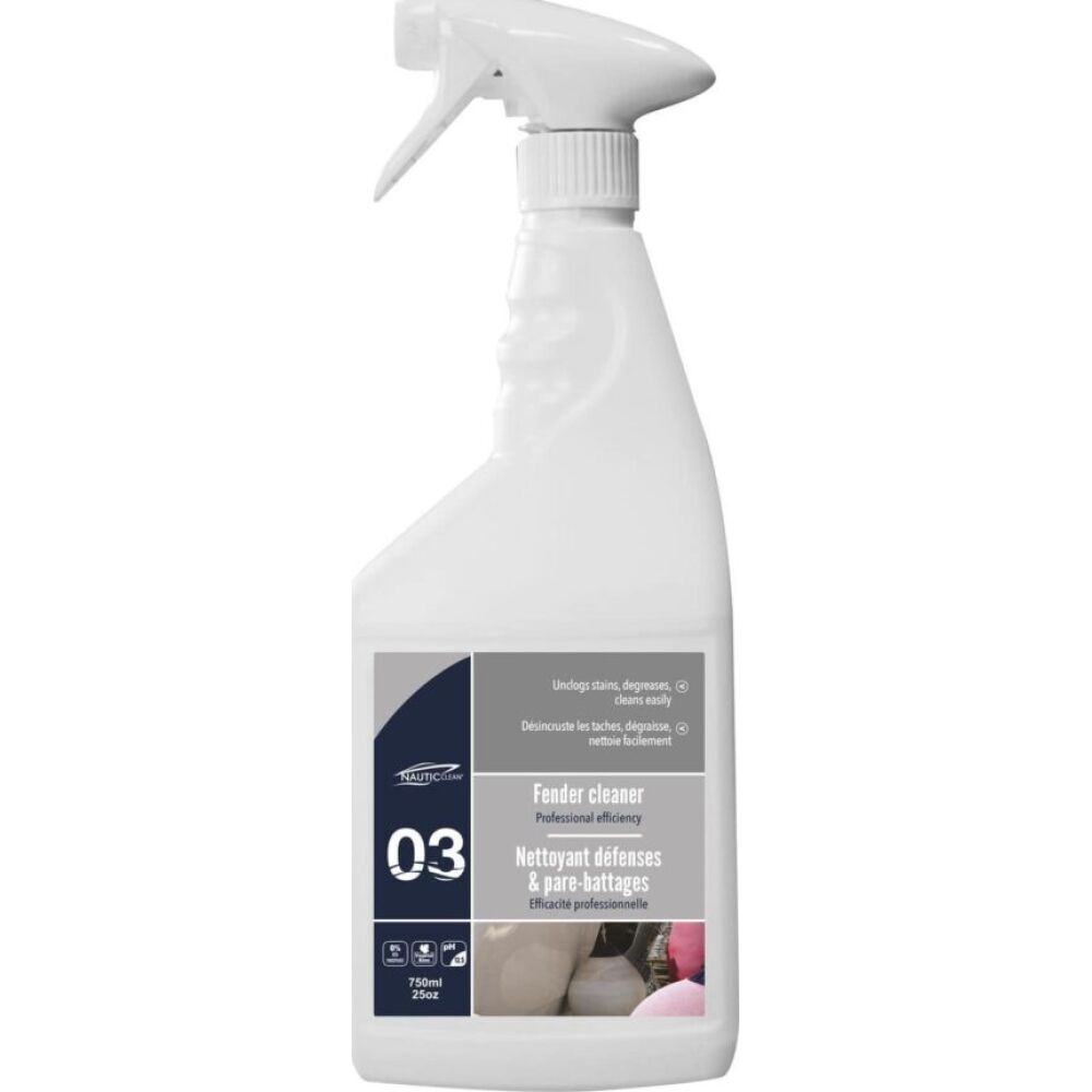 Nautic Clean 03 Fender Cleaner 0.75lt