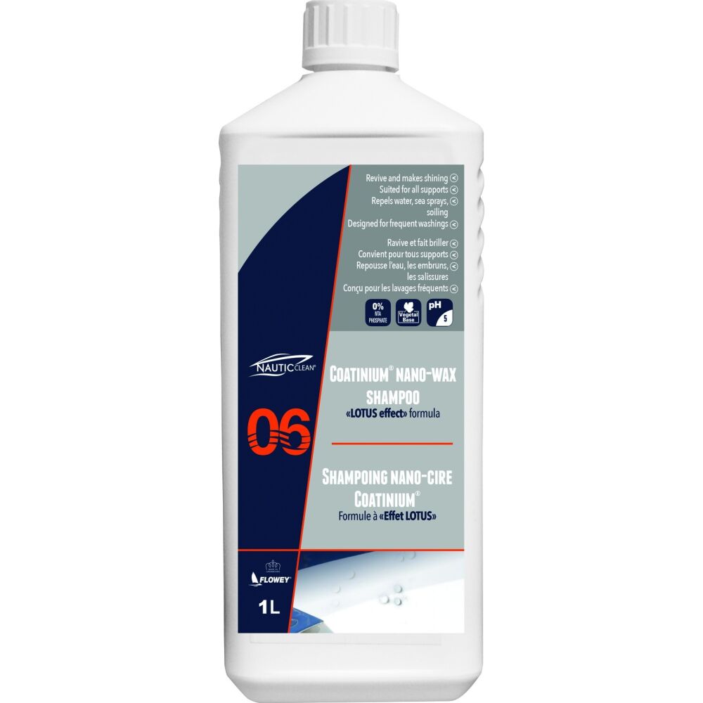 Nautic Clean 06 1lt Shampoo Wax