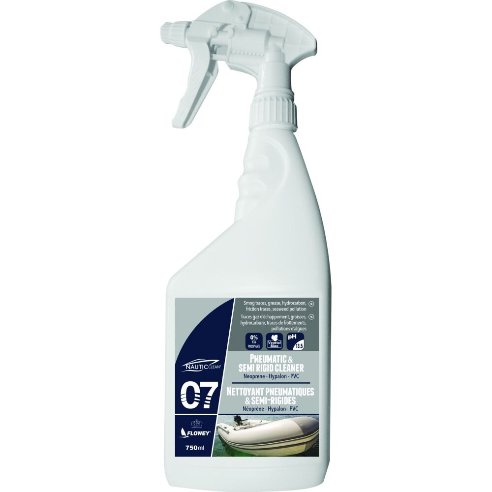 Nautic Clean 07 750ml Pneumatic & Semi Rigid Nettoyant