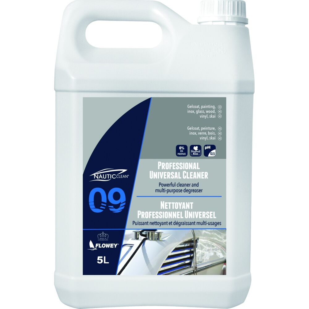 Nautic Clean 09 Professional Universal Cleaner 5lt