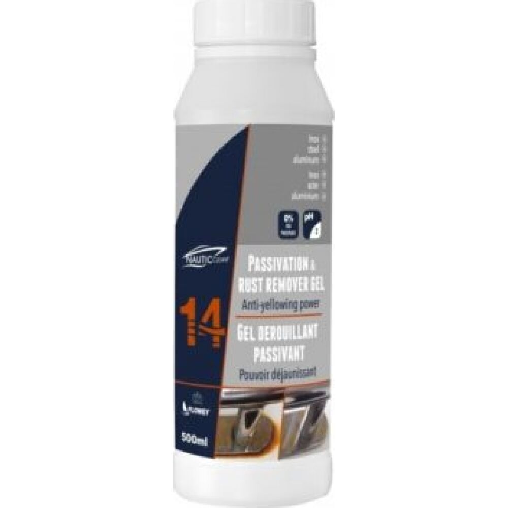 Nautic Clean 14 Passivation & Rust Remover Gel 0,5lt