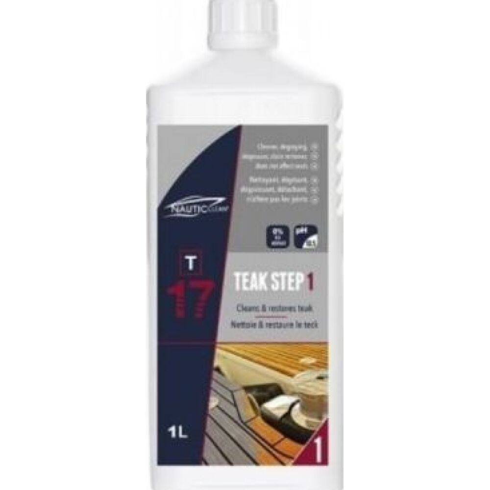 Nautic Clean 17 Teak Cleaner 1lt