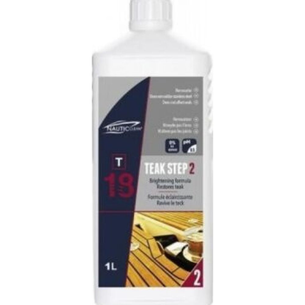 Nautic Clean 18 Teak Brightener 1lt