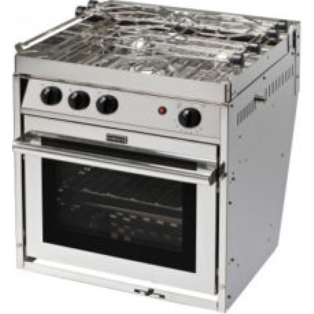 Force 10 3 Burner Stove