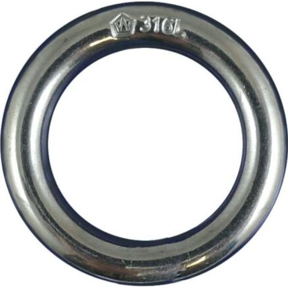 Wichard Ring - 316l - Stock Dia: 7,3 Mm - Inner Dia: 45 Mm