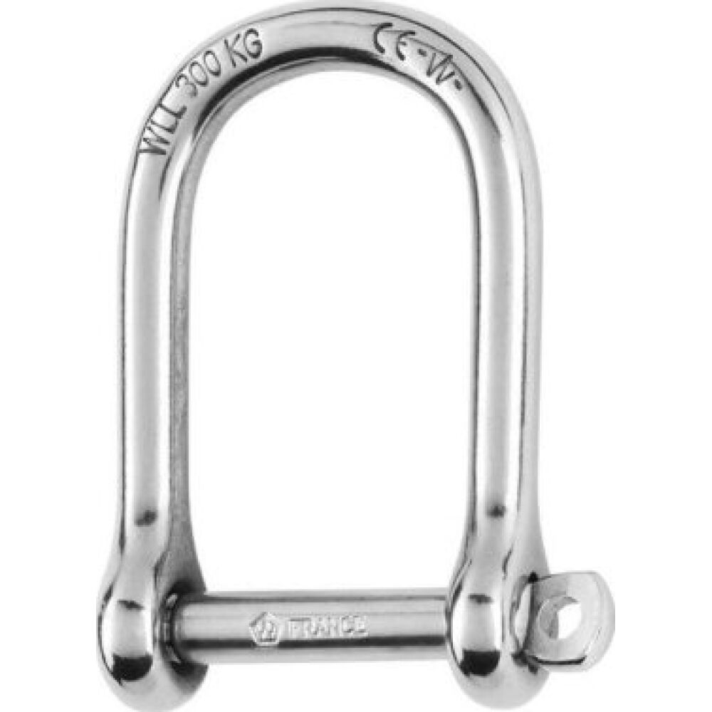 Wichard Self-Locking Large Opening Shackle, Diam. 8