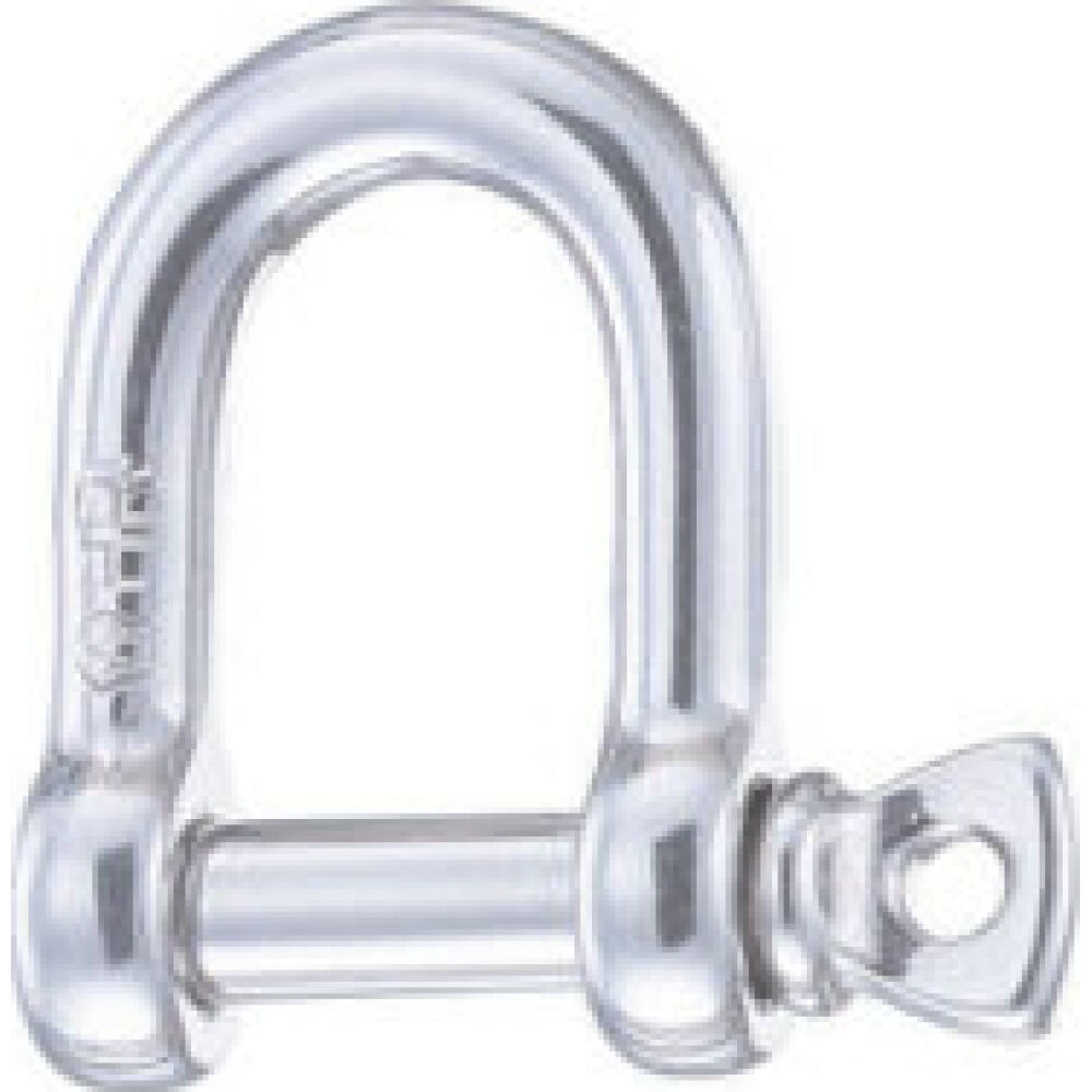 Wichard Hr D Shackle - Dia 6 Mm