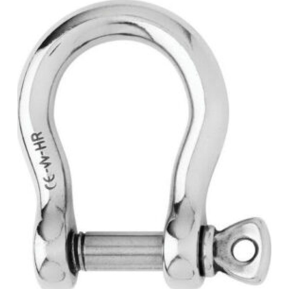 Wichard Hr Bow Shackle - Dia 8 Mm