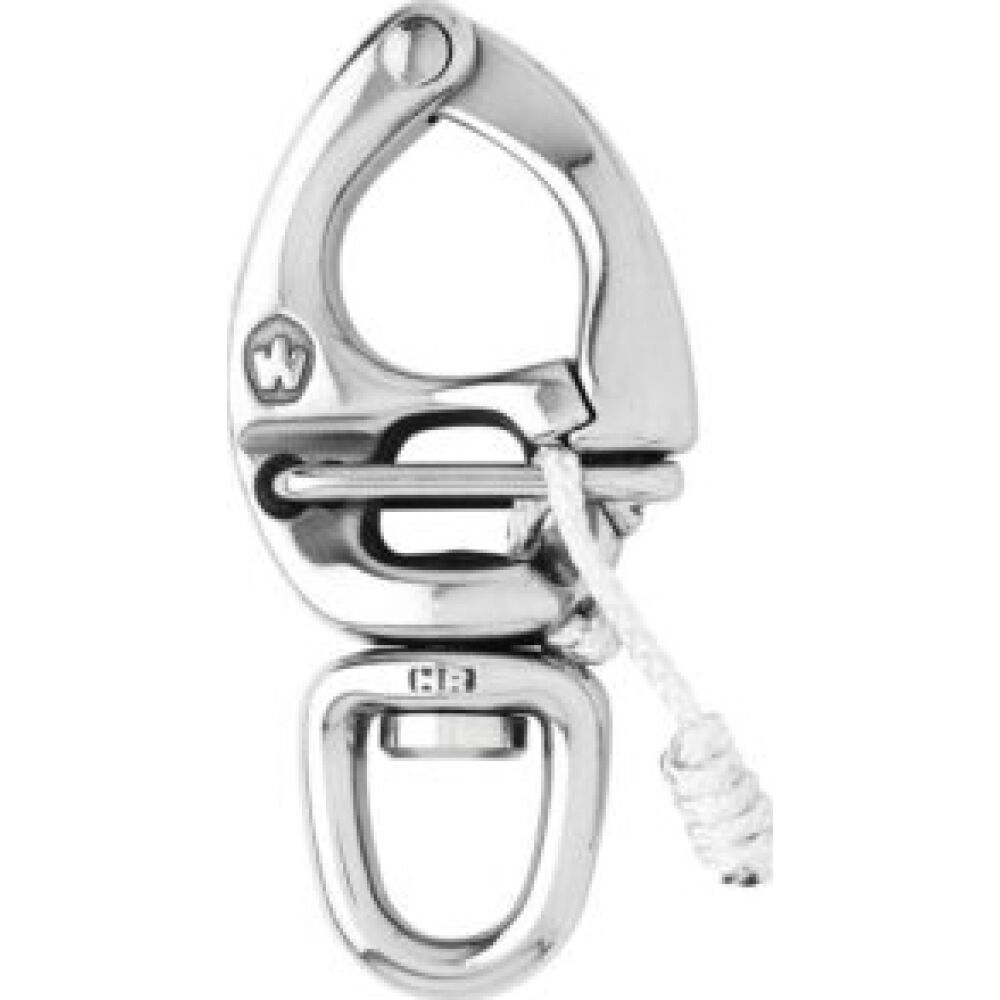 Wichard 2677 Hr Quick Release Snap Shackle with Swivel Eye 130mm