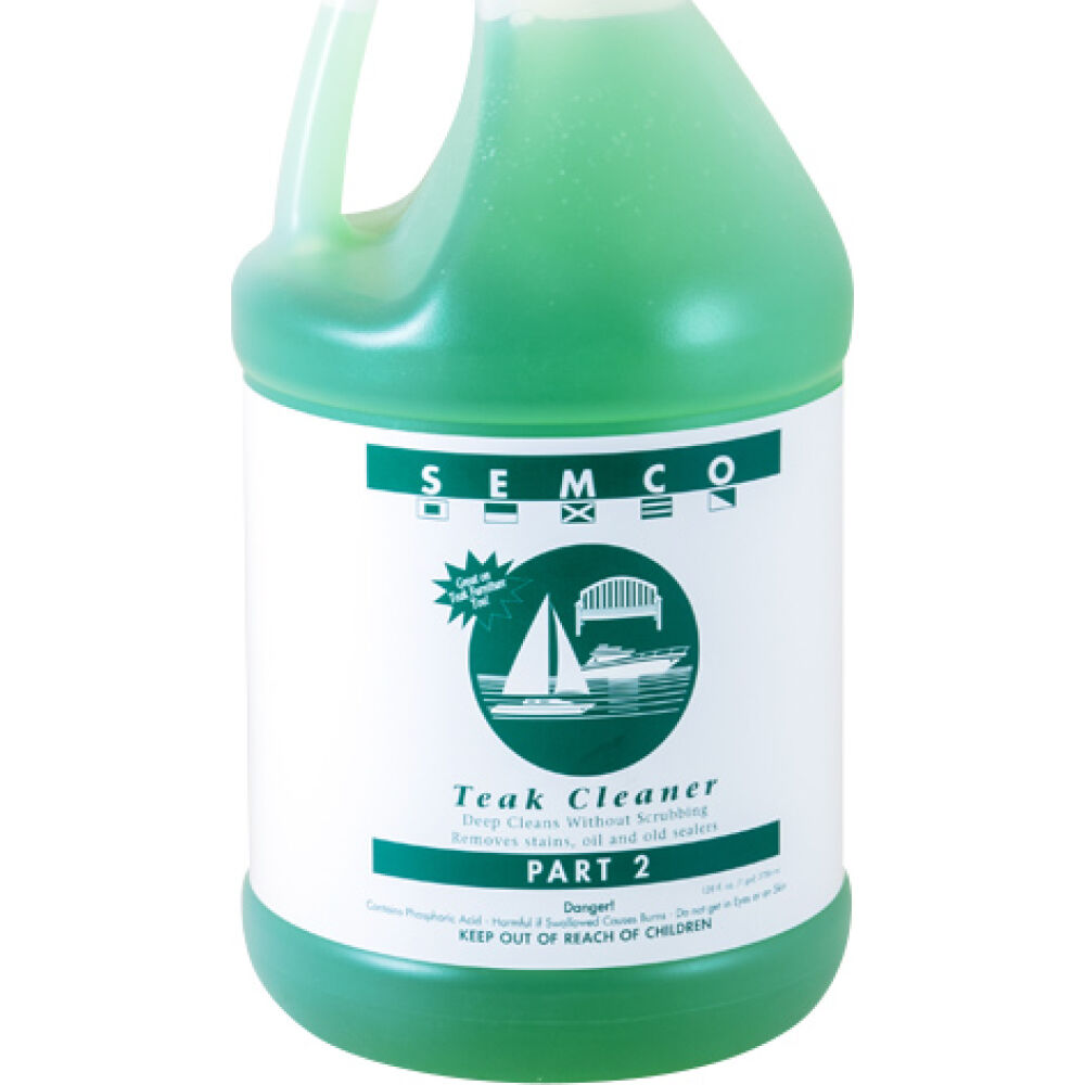 Semco Teak Brightner Part 2 (Green) Gallon