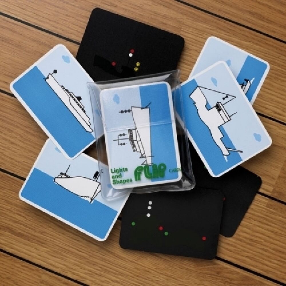 Flip Cards Lights & Shapes Cards