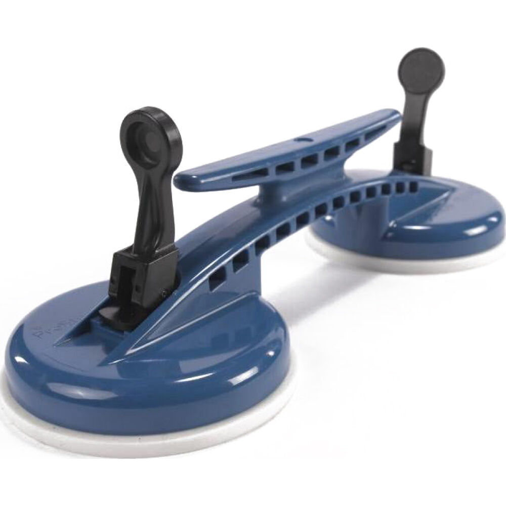 Blue Suction Cleat 2 Cups With Lever