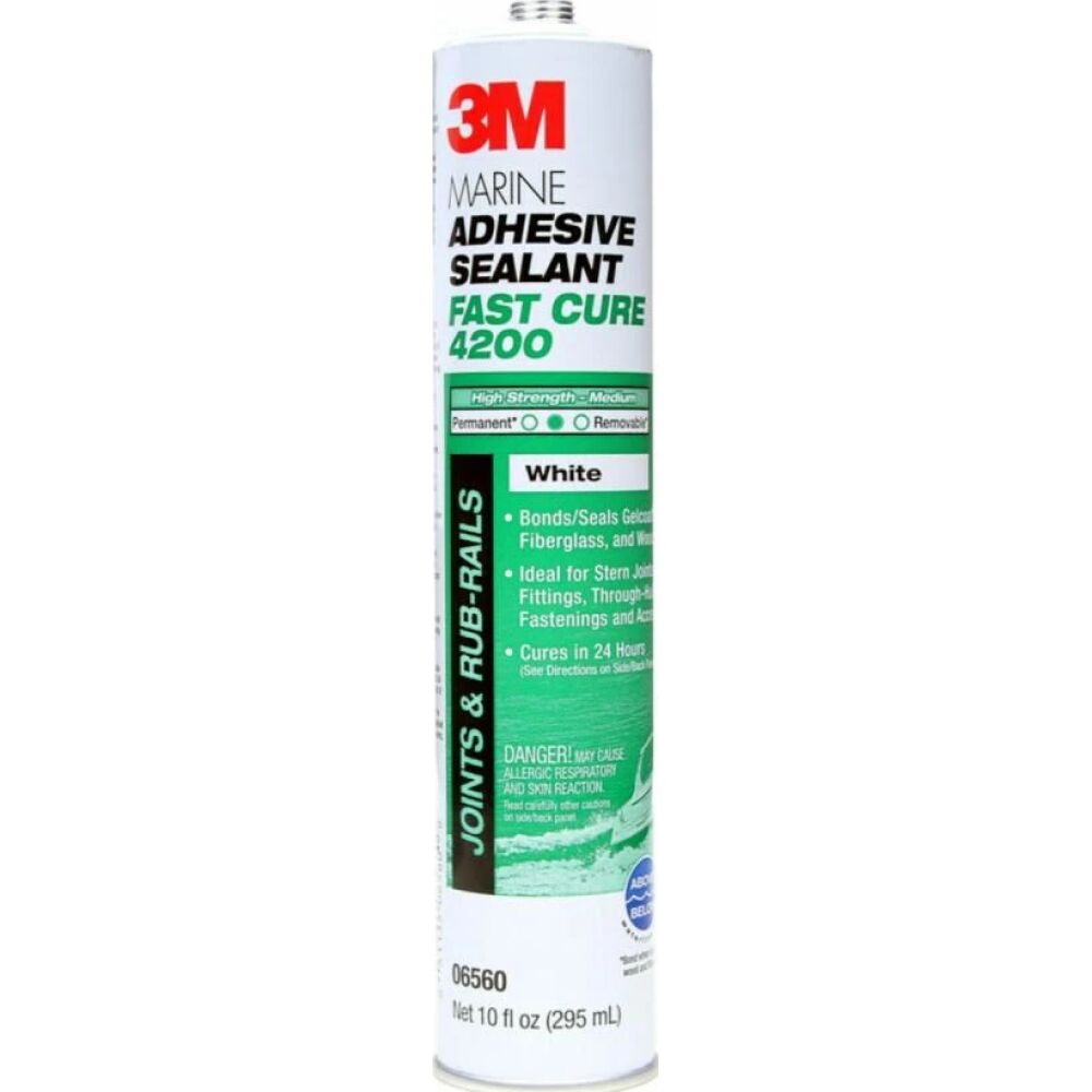 3M 4200 Fc Sigillante Nero 310ml