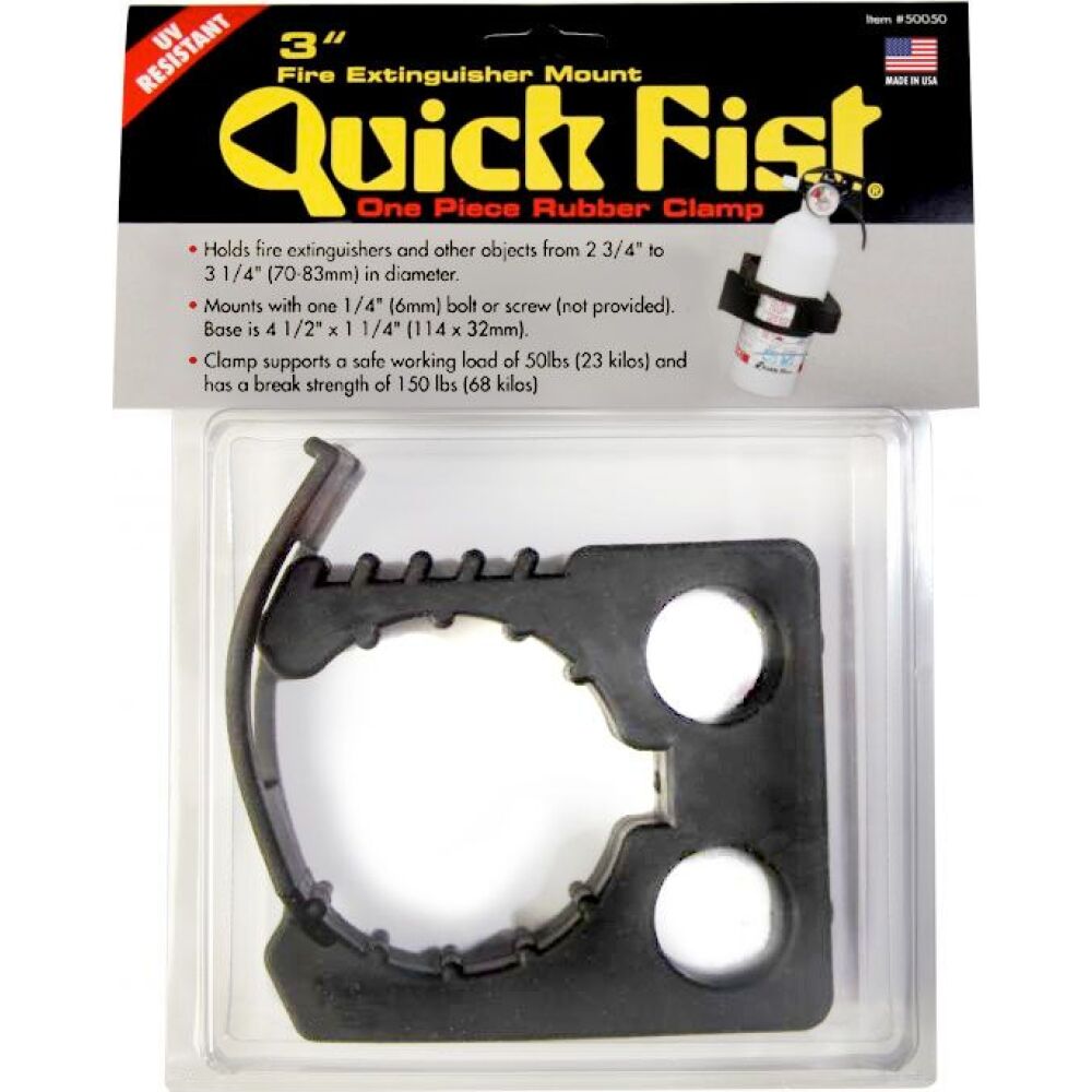 Quick Fist Rubber Clamp