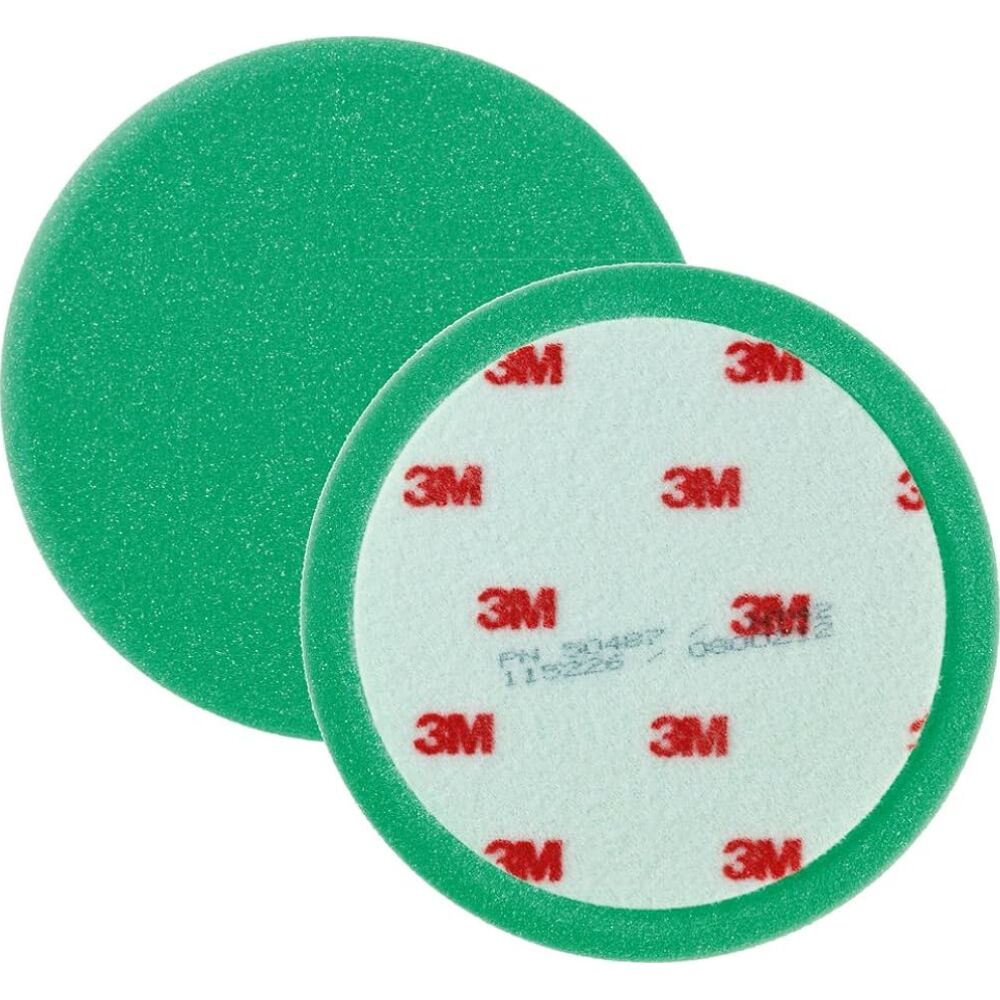 3M 50388 Green Sponge 150mm 2pcs