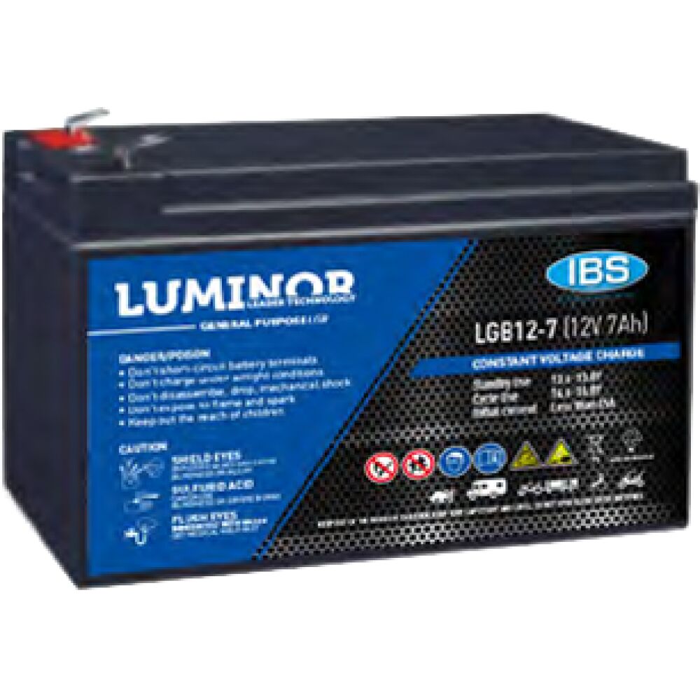 Luminor Battery Lgb12-7