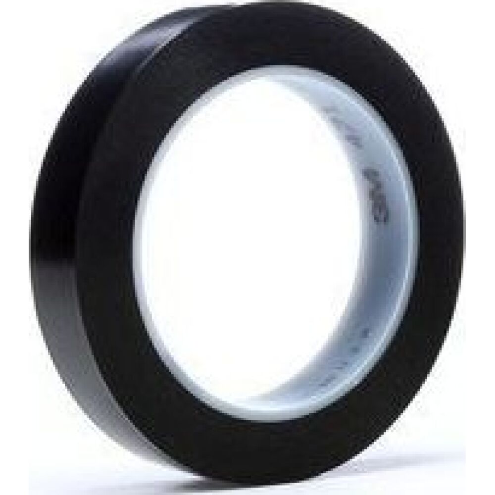 3M 44577 Nastro 471 In Vinile Nero 25mmx33mt