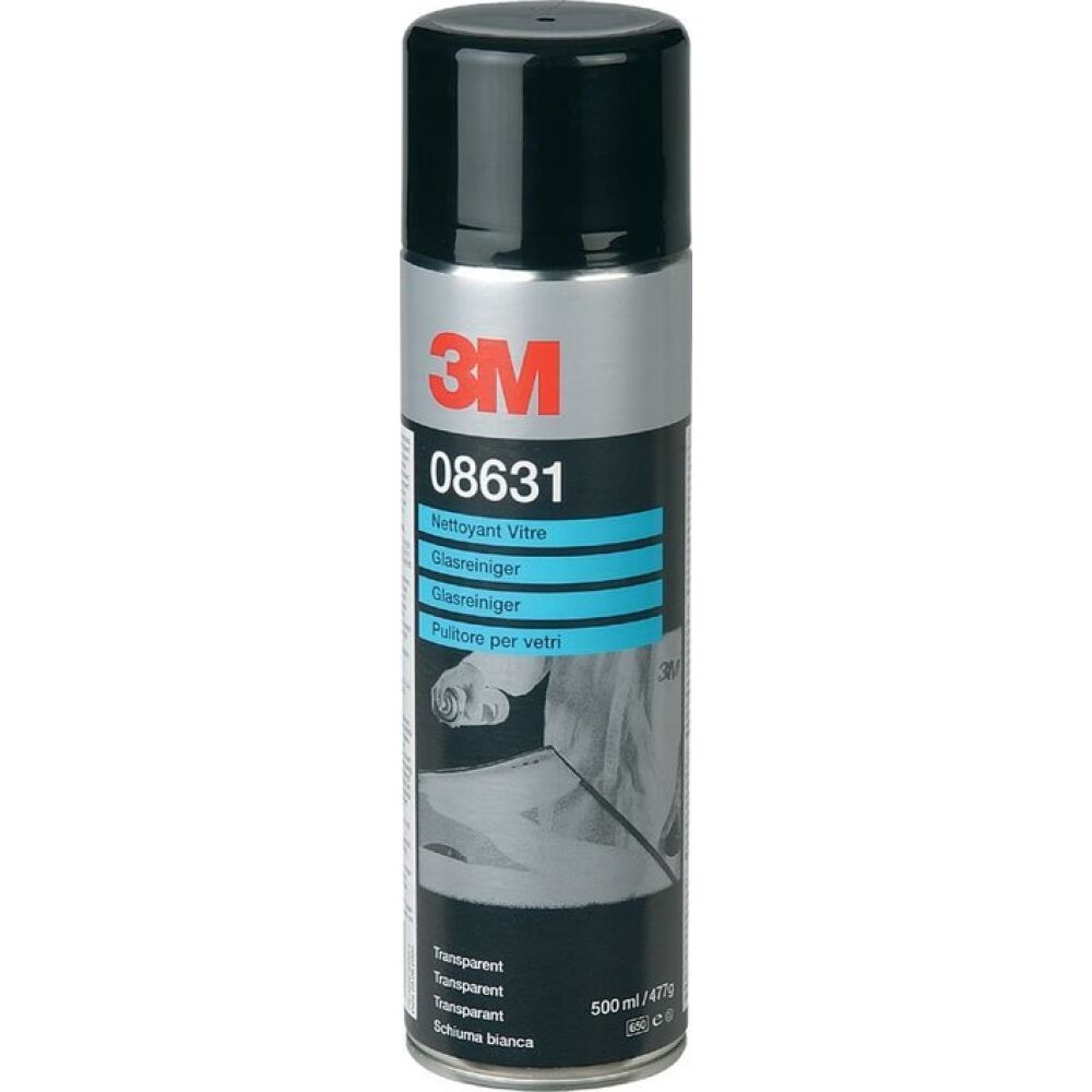 3M 08631 Pulitore Per Vetri 500ml