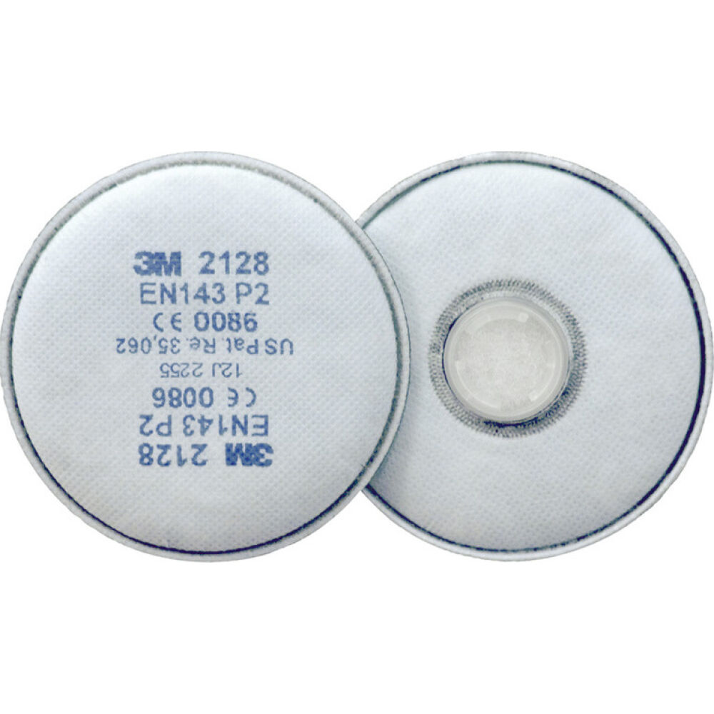 3M 2128 P2 R Filter 2pcs