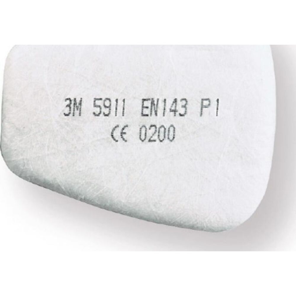 3M 5911 Filter P1 2pcs